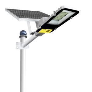 Solar Light Outdoor IP65 Road SMD 80W Solar Streetlight with Lithium Battery Remote Control