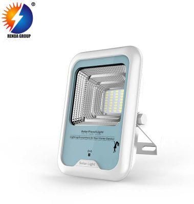 Factory Direct Motion Sensor Waterproof IP66 Integrated Outdoor All in One Solar LED Flood Light