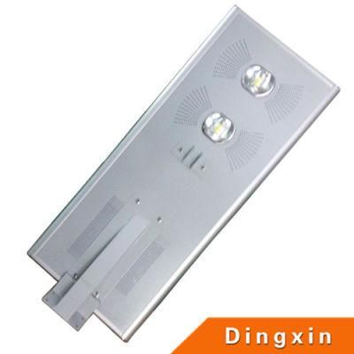 Integrated 60W Solar LED Garden Lamp with CE RoHS 100-110lm/W