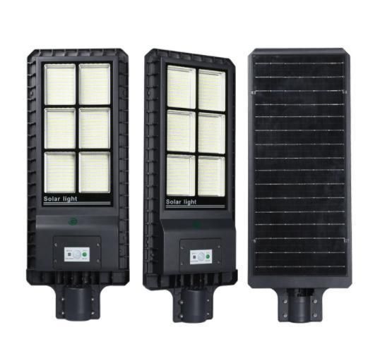 Outdoor Motion Sensor IP65 Waterproof All in One LED Solarlight 180W Integrated Street Solar Light