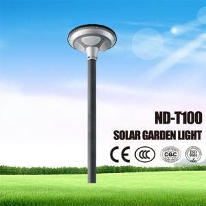 CCC/ RoHS Certificated LED Solar Garden Lights Hot Sale IP65 (ND-T100)
