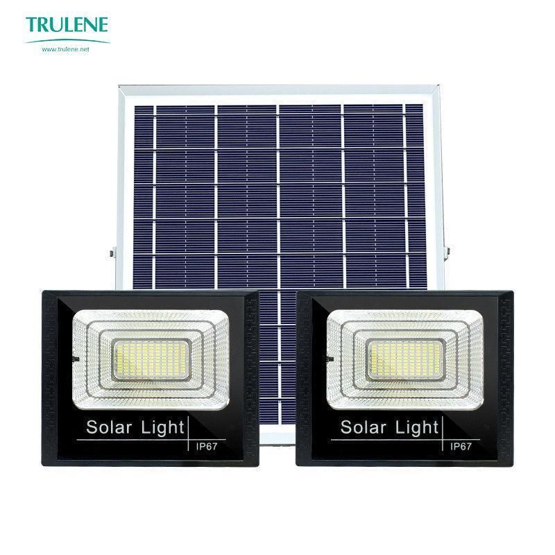 IP65 Waterproof ABS Solar Power Outdoor LED Solar Flood Light