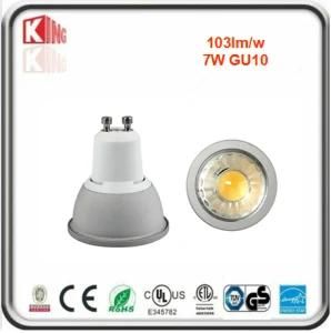 ETL Energy Star 5W 7W Dimmable GU10 LED Spotlight