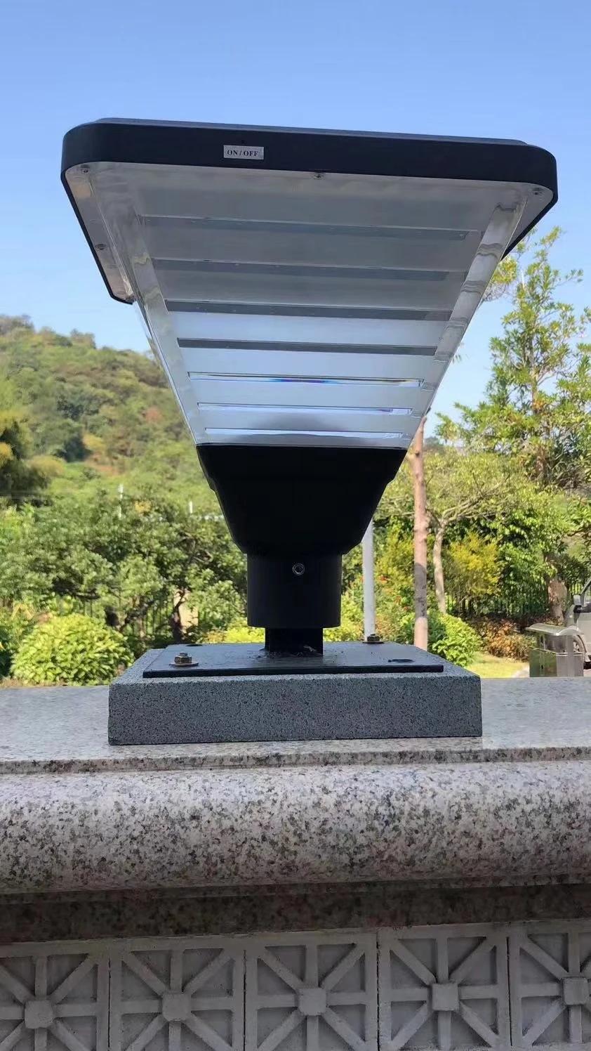 Auto Work Outdoor Waterproof 20W Solar Powered Pathway Solar Lamp