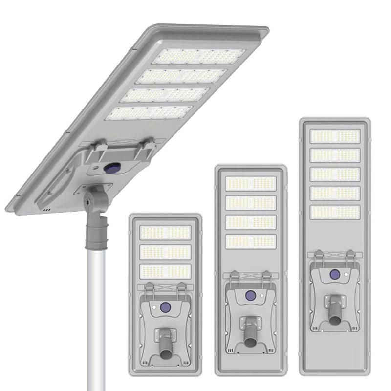 Outdoor IP65 High Power All in One 150W 200W 300W Pole Solar Street Light