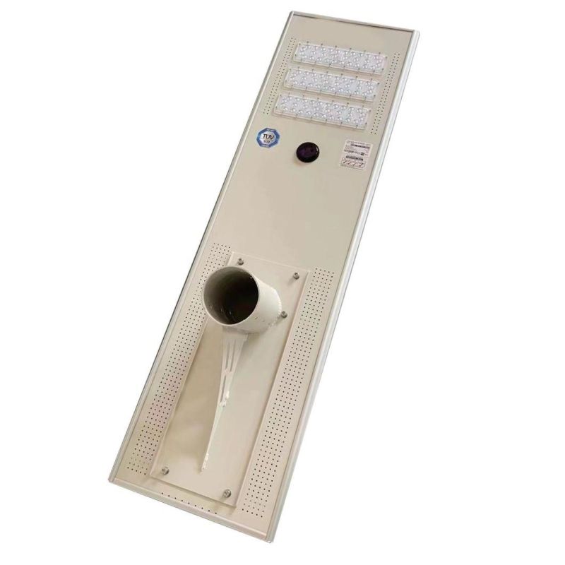 Esavior 50W Solar Powered All in One Integrated LED Solar Street/Garden/Road Light with IP67