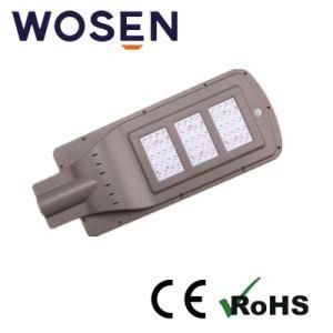 10 Chargeable Time UL Approved 60W LED Street Light