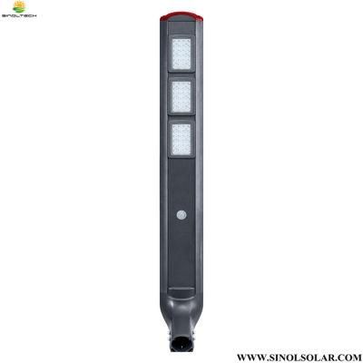 All in One Design 30W Solar LED Street Lamp Post (INL-30W)