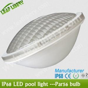 RGB PAR56 LED Swimming Pool Bulb Lamp Light 18W Without Niche W/ Remote
