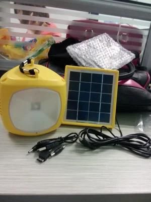 New Design Portable Mini Solar Lamp Solar Llantern Solar Light