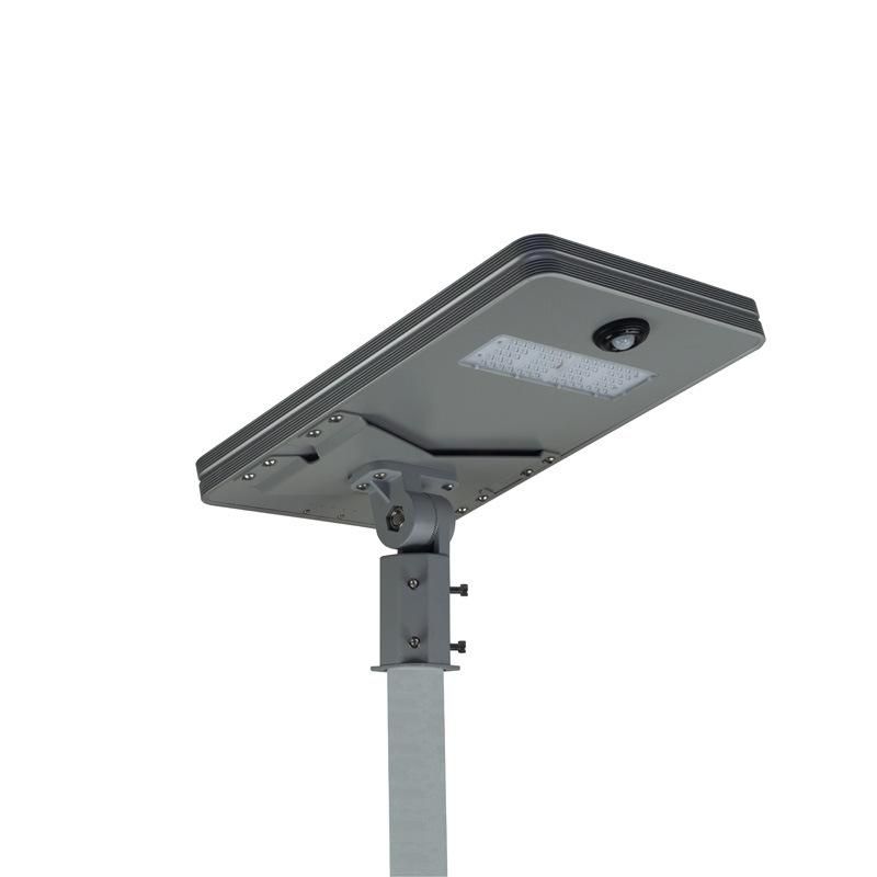Outdoor Waterproof Adjustable Arm Street Light 3200lm LED Solar Security Lights