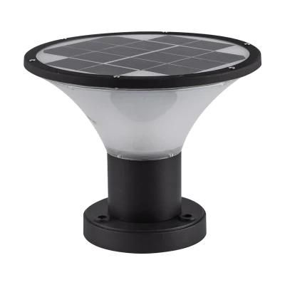 30W 50W Solar Round Lights, Waterproof Outdoor Lamps, Radar Sensor Lights, Park LED Lights