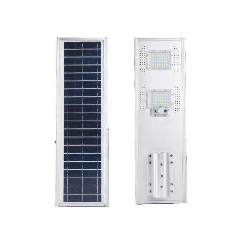 Aluminum Alloy IP65 LED Solar Street Light All in One 100W