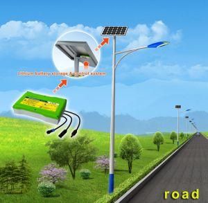 High Quality 40W 50W 60W IP67 120lm/W-130lm/W 6000K LiFePO4 Battery Power Supply Solar Panel LED Light