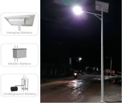 ISO Certificate Hanging Battery 60W Solar Garden Light