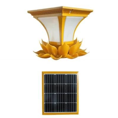 Top Quality Solar Power Garden Lights, IP66 Waterproof Decoration Lighting, 350W Street LED Lampls,