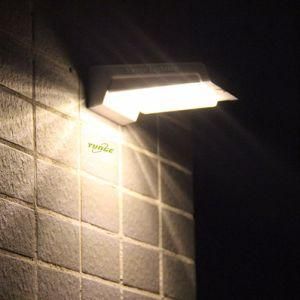 1W LED 120lumens PIR Motion Sensor Integrated Solar Wall Light Night Light