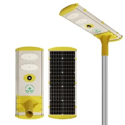 Private Module 40W All in One LED Solar Street Light