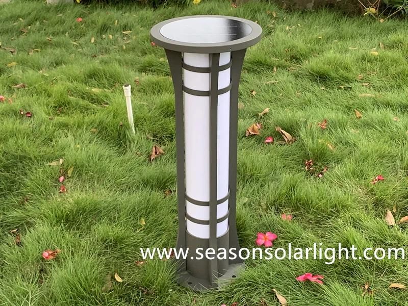 Easy Install Reverbere Solaire LED Solar Power Garden Light with LED Light for Garden Decoration Lighting