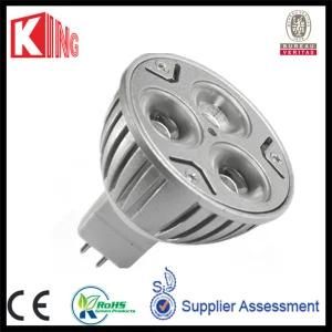 LED Light 12V 3W Warm White 2700k COB MR16