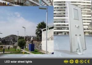 LED Street Light 80W Integrated Solar Street Light with Pole