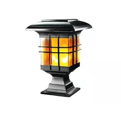 3 in 1 Outdoor Solar Powered Dancing Flikering Flame Light