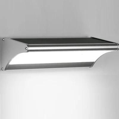 Outdoor Waterproof IP 65 Wireless Solar Wall Lighting for Garden Yard