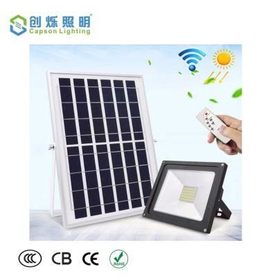 Factory Wholesale Price High Efficiency Outdoor Waterproof IP65 Solar Flood Light for 10W (CS-TYBB10)