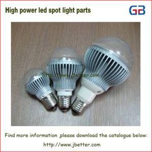 Ball Type LED Spot Light Parts 3*1w/5*1w/7*1w