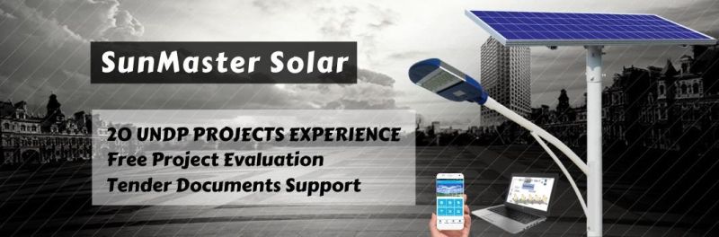 Easy Operation Professional Green Power Solar LED Light