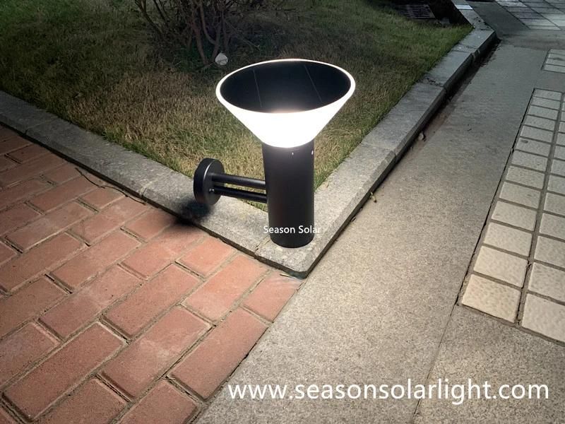 Brigt LED Lighting Energy Lamp IP65 Solar Outdoor Wall Light with LED Lights for Garden Lighting