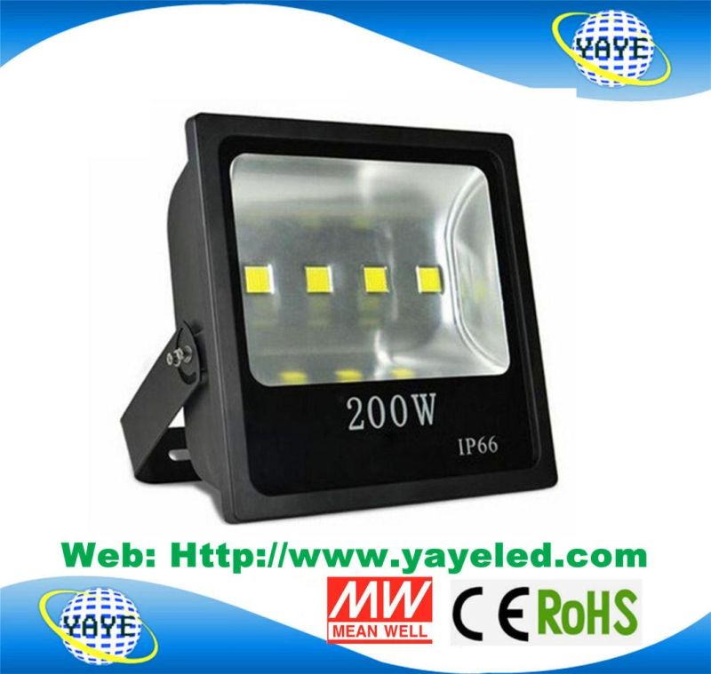 Yaye High Quality USD22.52/PC for 200W Waterproof IP67 Mini LED Flood Light with 2-3 Years Warranty/ Available Watts: 10W-500W/1000PCS Stock