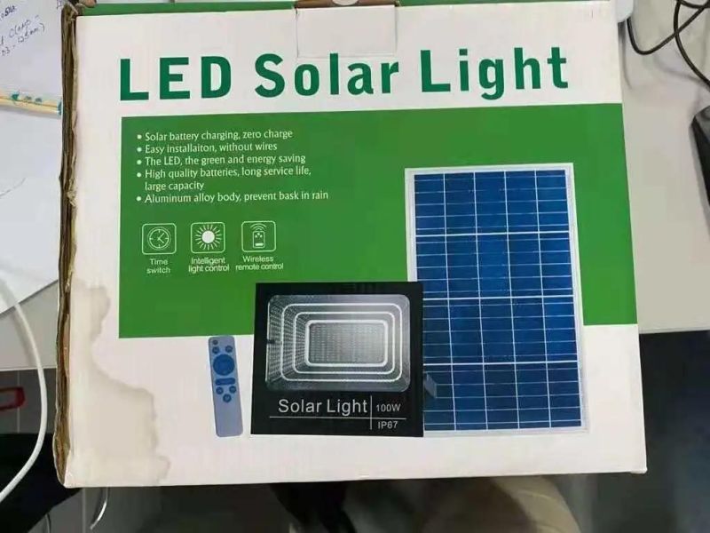 Wholesale 200W LED Solar Floodlights Quality Street Path Light