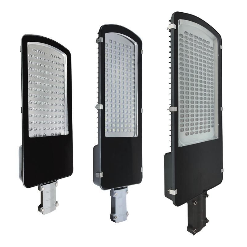 200W Shenguang Brand Four-Head Sword Model Outdoor LED Street Light with Great Quality and Structure