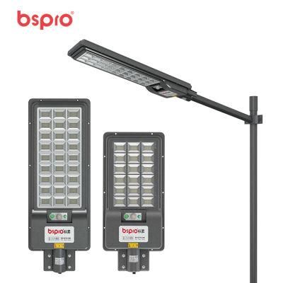 Bspro Hot Sale All in One System Outdoor Motion Sensor LED Solar Street Light