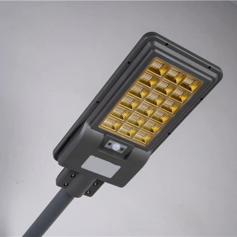 Xh 2020 Newest Design IP66 All Top High Efficiency Solar Street Light LED Light Grey Road China