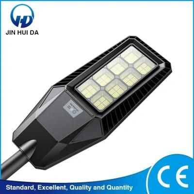 400W All-in-One Solar Lamp with Remote Control