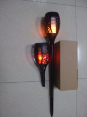 Factory Directly-Selling Popular Solar Flame Light