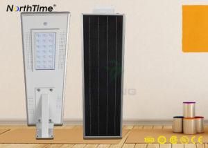 20W Solar-Powered LED Solar Street Lights with MPPT Controller