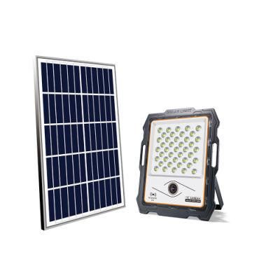 High Bright Solar Light Waterproof Outdoor Wall Mounted Flood Light 100W Factory Price LED Solar Flood Light