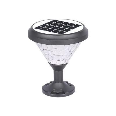 IP65 Waterproof Outdoor High Lumen Solar Gate Post Pillar Light LED