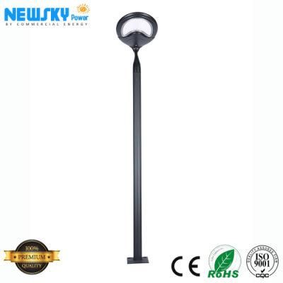 Installation Height 3-5m 25W Solar Lights for Landscape Lawn Parking Lot Decoration
