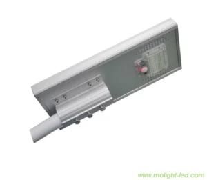 Lithium Battery Solar Light All-in-One 50W No Need Wire Simple Install for Rural Area for Pole of 4m