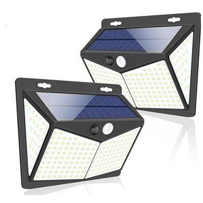 Solar Security Wall Outdoor Waterproof Light LED Solar Light for Street Garden