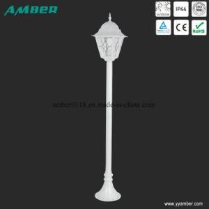 100W Pole Lamp with Lead Glass