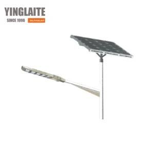 Bright LED Outdoor Lighting LED Solar Street Light 8 Meters Pole 50W LED Waterproof IP65