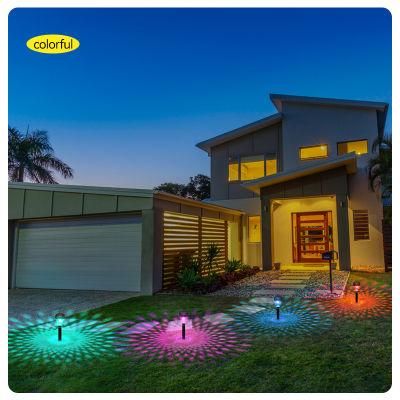 Waterproof Outdoor Landscape LED Solar Lawn Light for Pathway Garden Decor