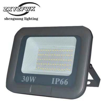 50W Shenguang Brand Kb-Thin Tb Model Outdoor LED Floodlight with Great Quality