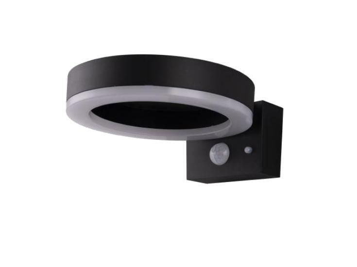 Modern Solar Ring Sensor Light PIR Light Garden Solar Security Light (600 Lumen)