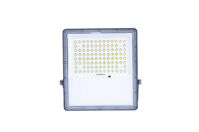 Aluminum Housing Landscape Lighting Bridgelux SMD IP65 Waterproof 100W 150W 200W 300W Outdoor Solar LED Flood Light